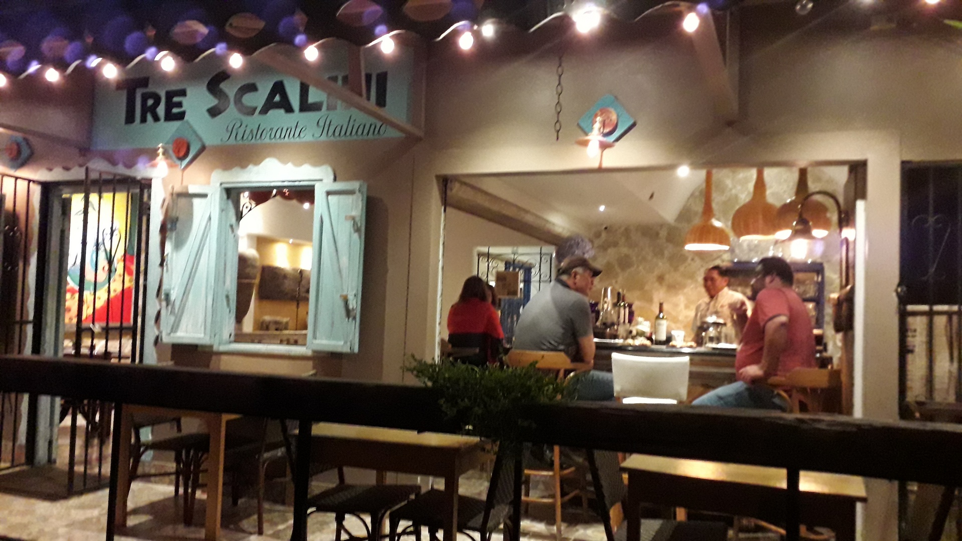 Reataurant Tre Scalini