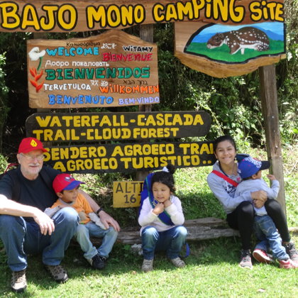 Bajo Mono Campingsite - Boquete
